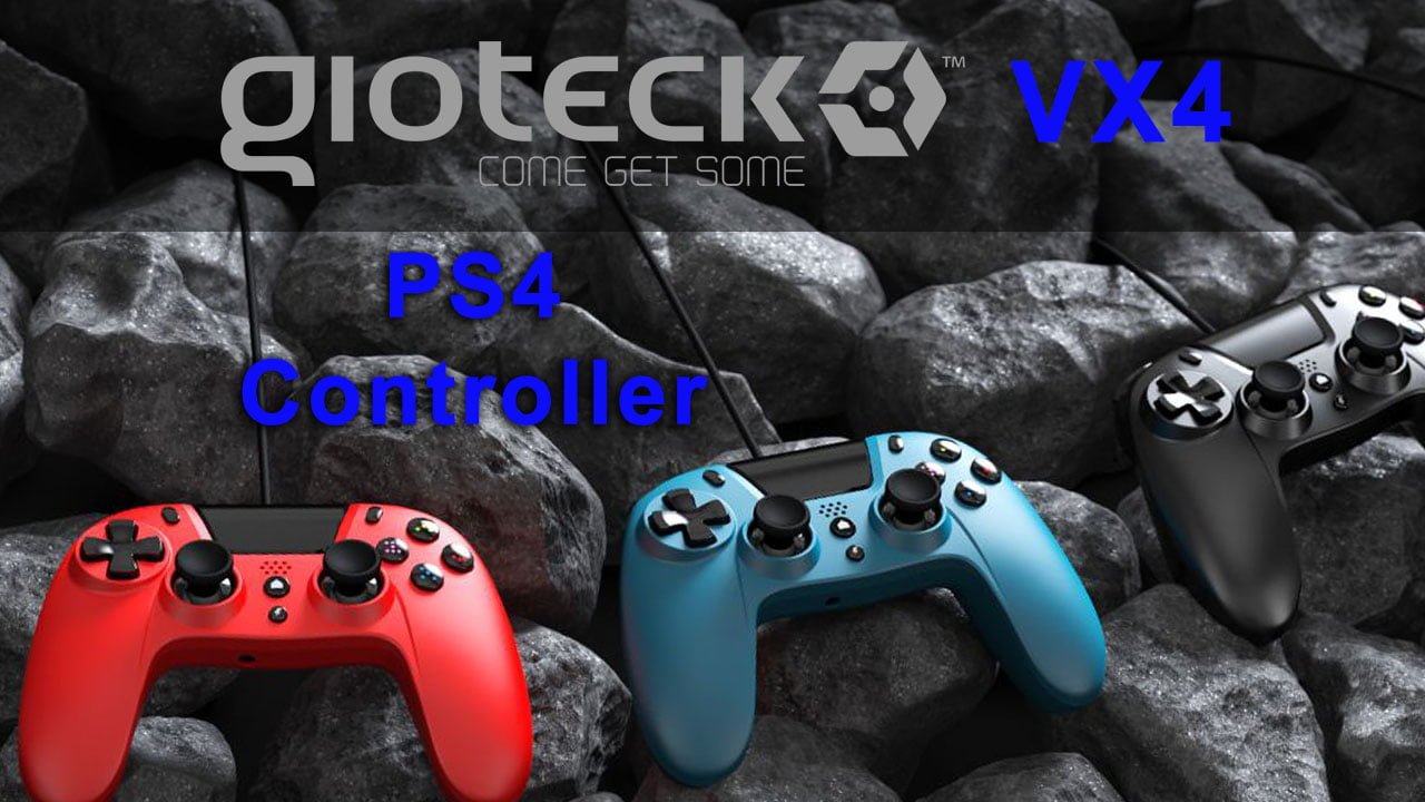 gioteck vx4 ps4 controller