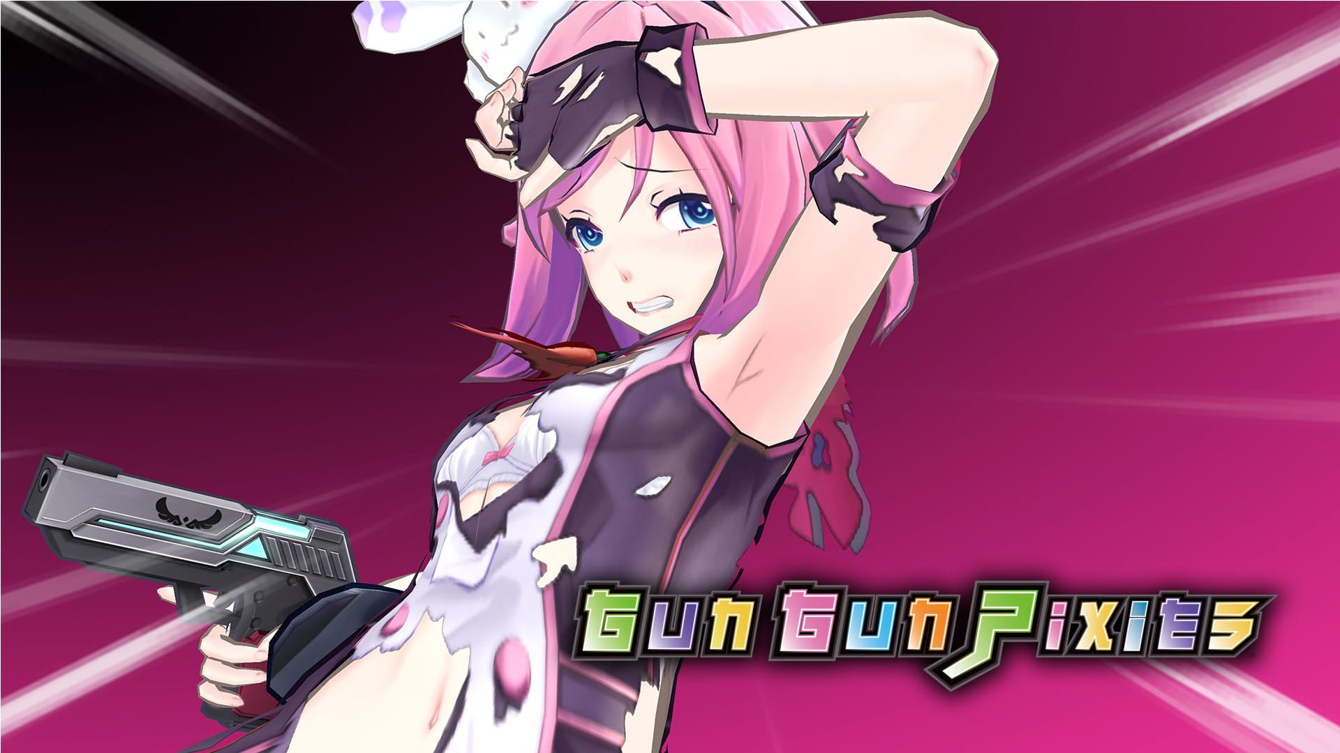 Gun Gun Pixies (PC) Review GamePitt PQube Games