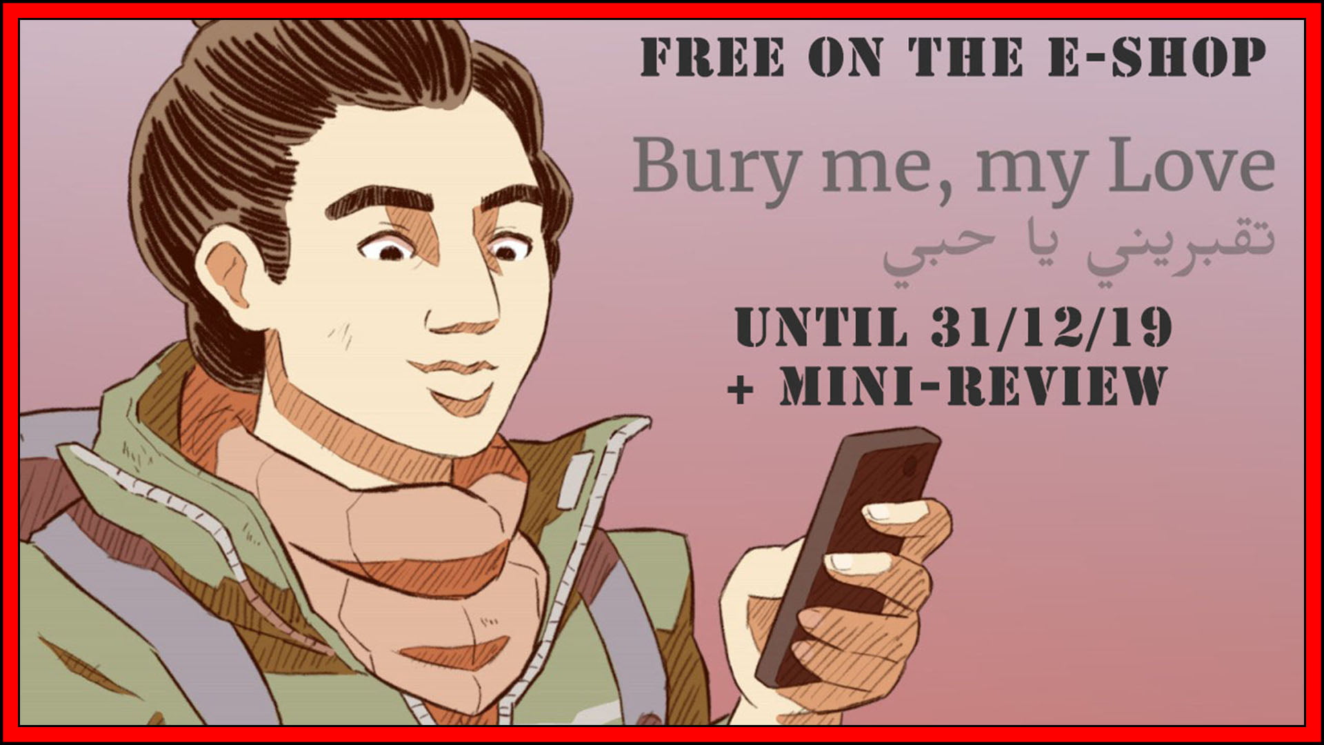 Bury me, my Love is FREE