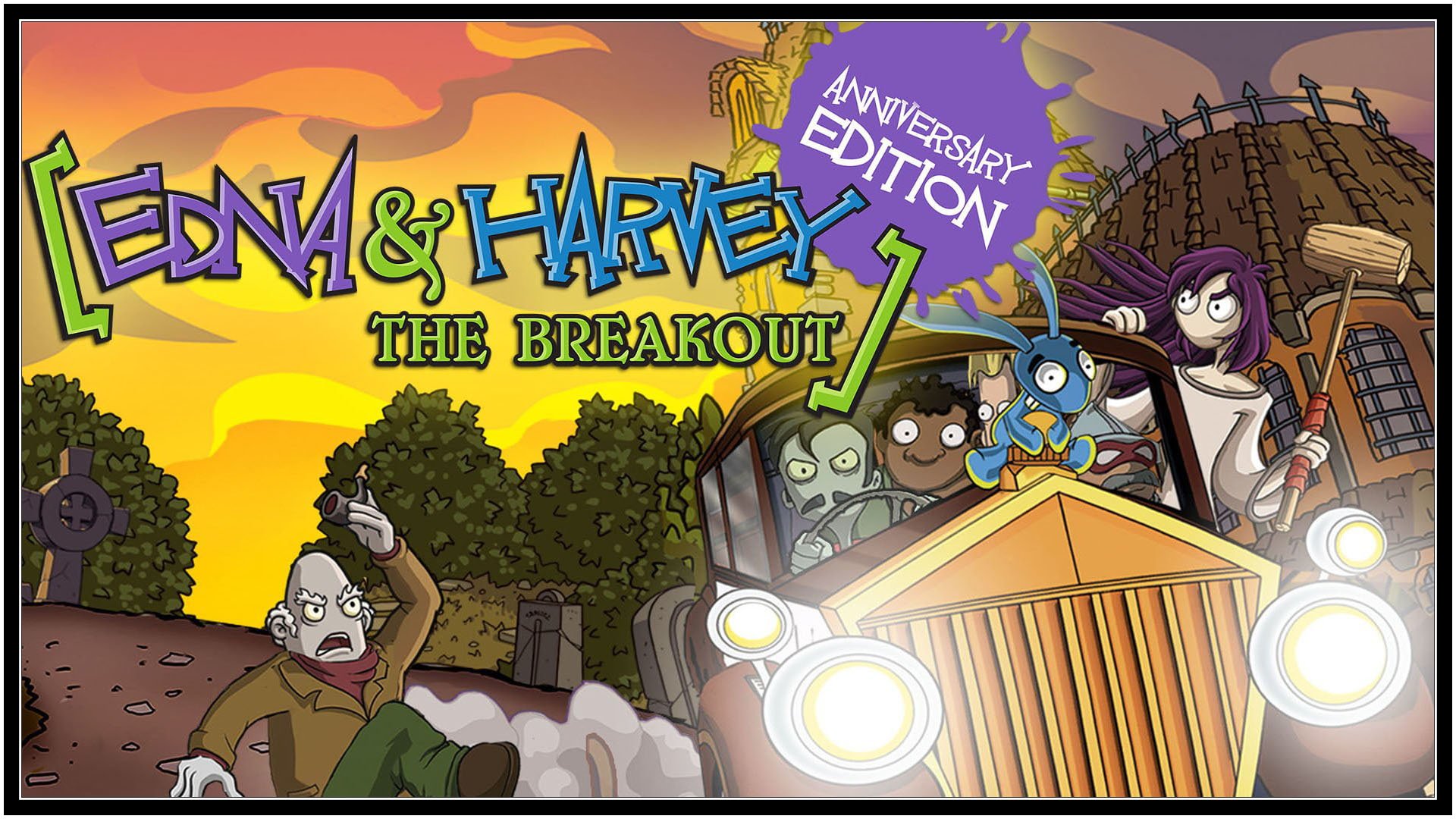 Edna & Harvey: The Breakout - Anniversary Edition (PC) Review ...