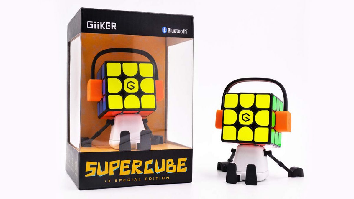 GiiKER Supercube i3 Special Edition (Review) Physical cube and Mobile