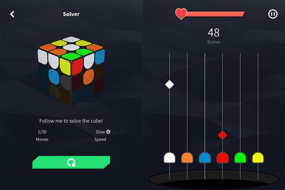 GiiKER Supercube - i3 Special Edition (Review) Physical cube and Mobile ...