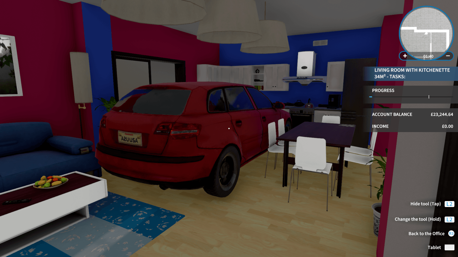 House Flipper (PS4) Review GamePitt Frozen District