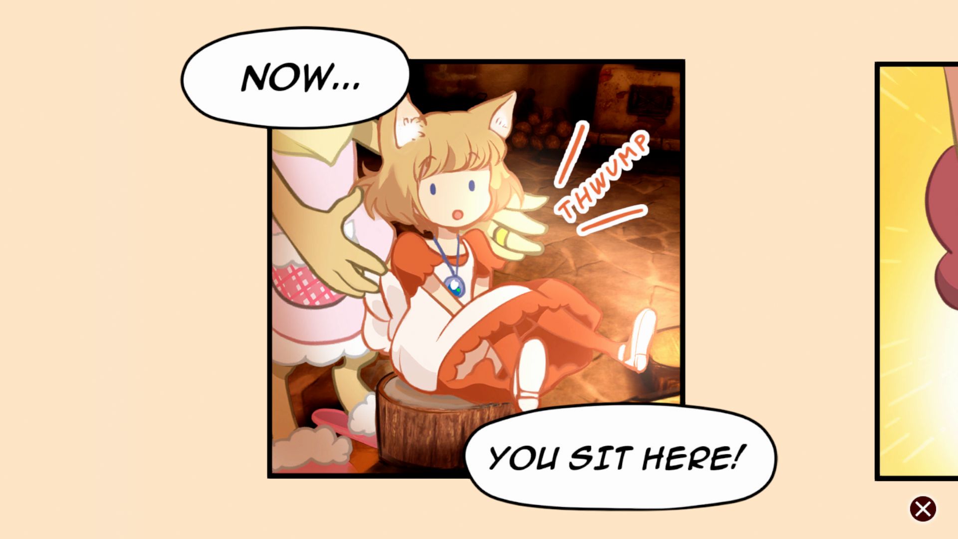 Giraffe and Annika 7