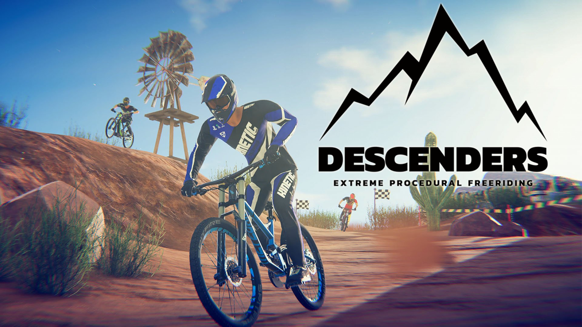Descenders (PS4) Review GamePitt No More Robots