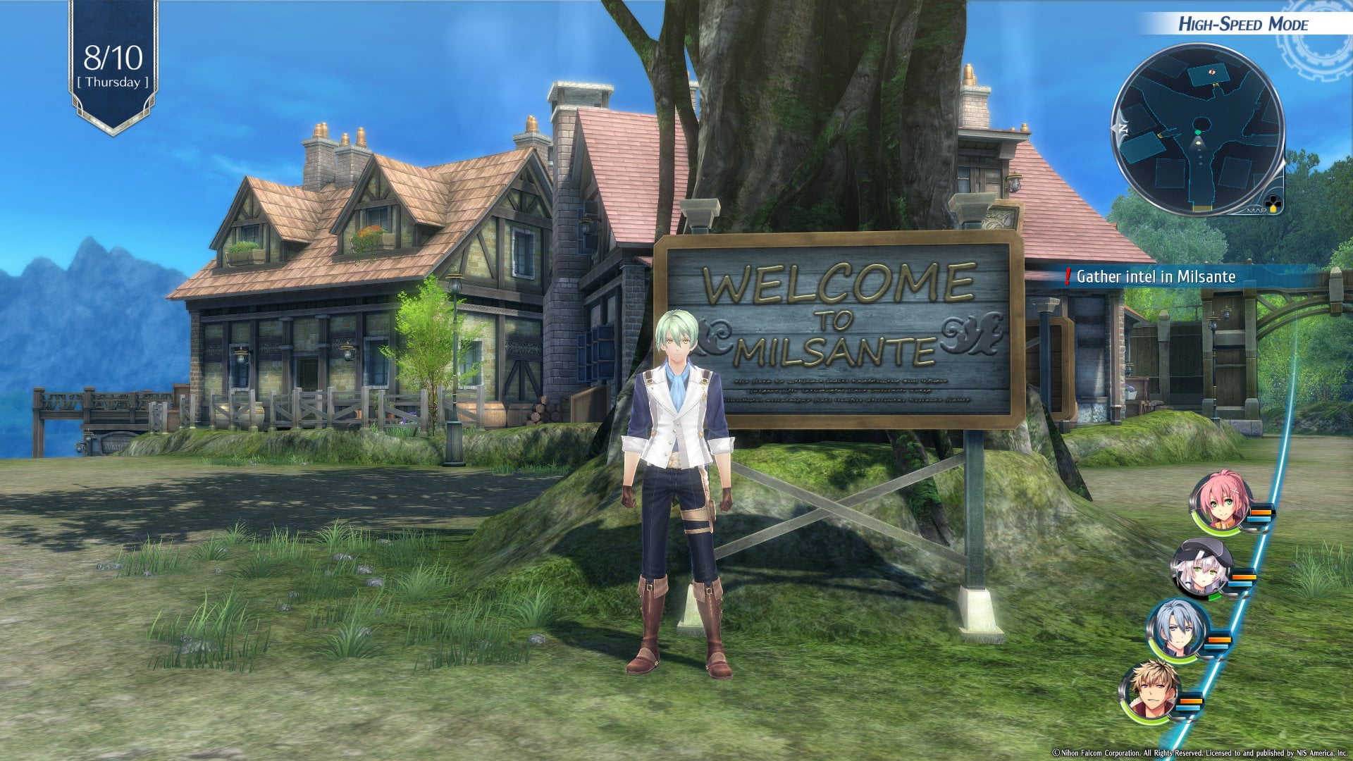 The Legend Of Heroes Trails Of Cold Steel IV 4