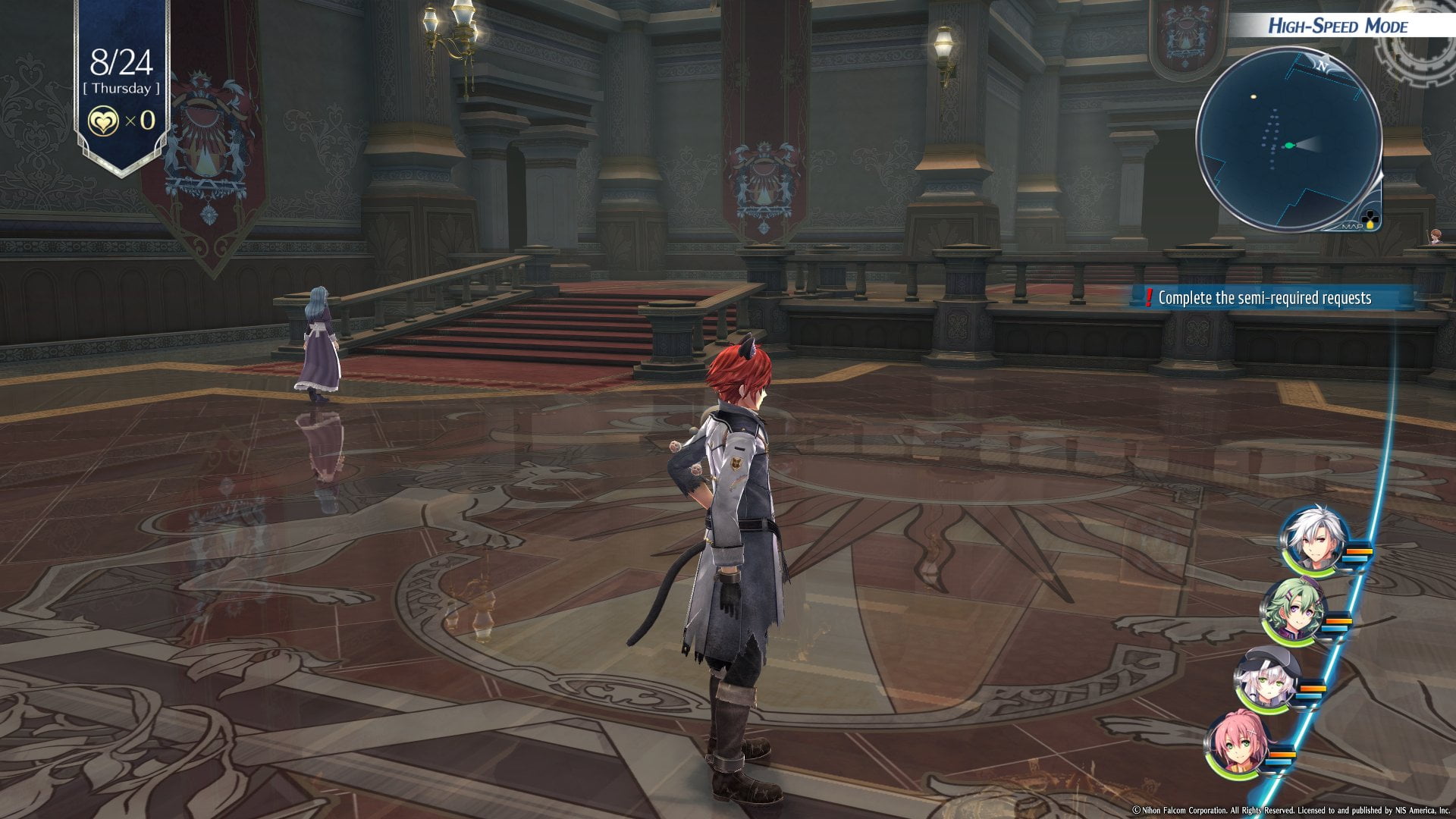 The Legend Of Heroes Trails Of Cold Steel IV 9