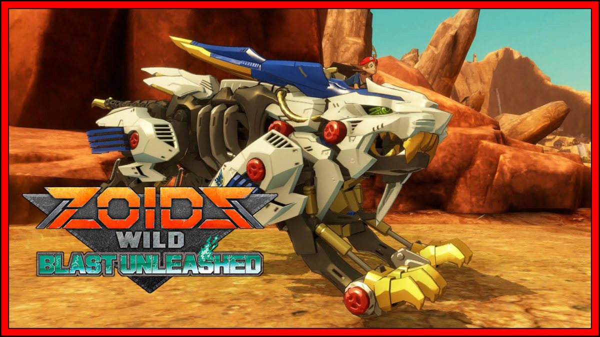 Zoids Wild: Blast Unleashed (Switch) Review - GamePitt - Outright Games