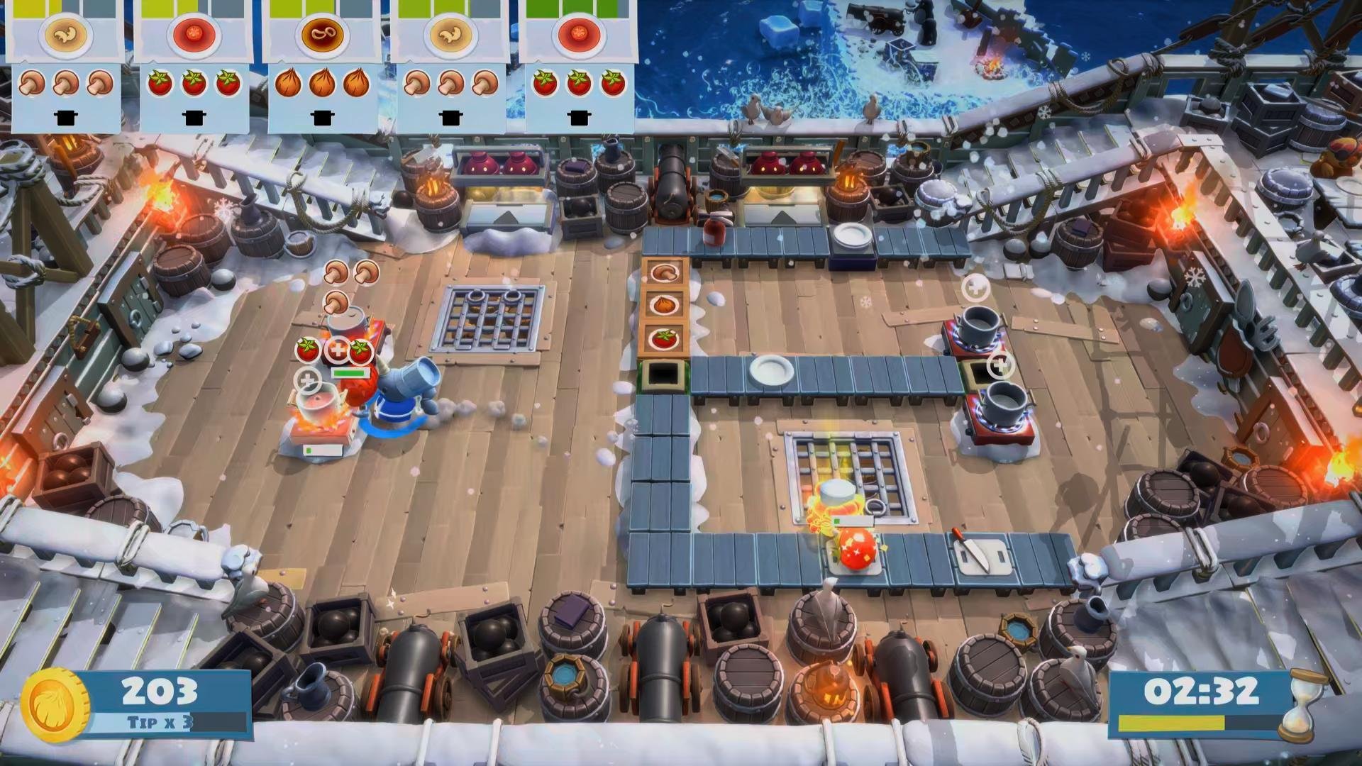 Overcooked AYCE 3+1