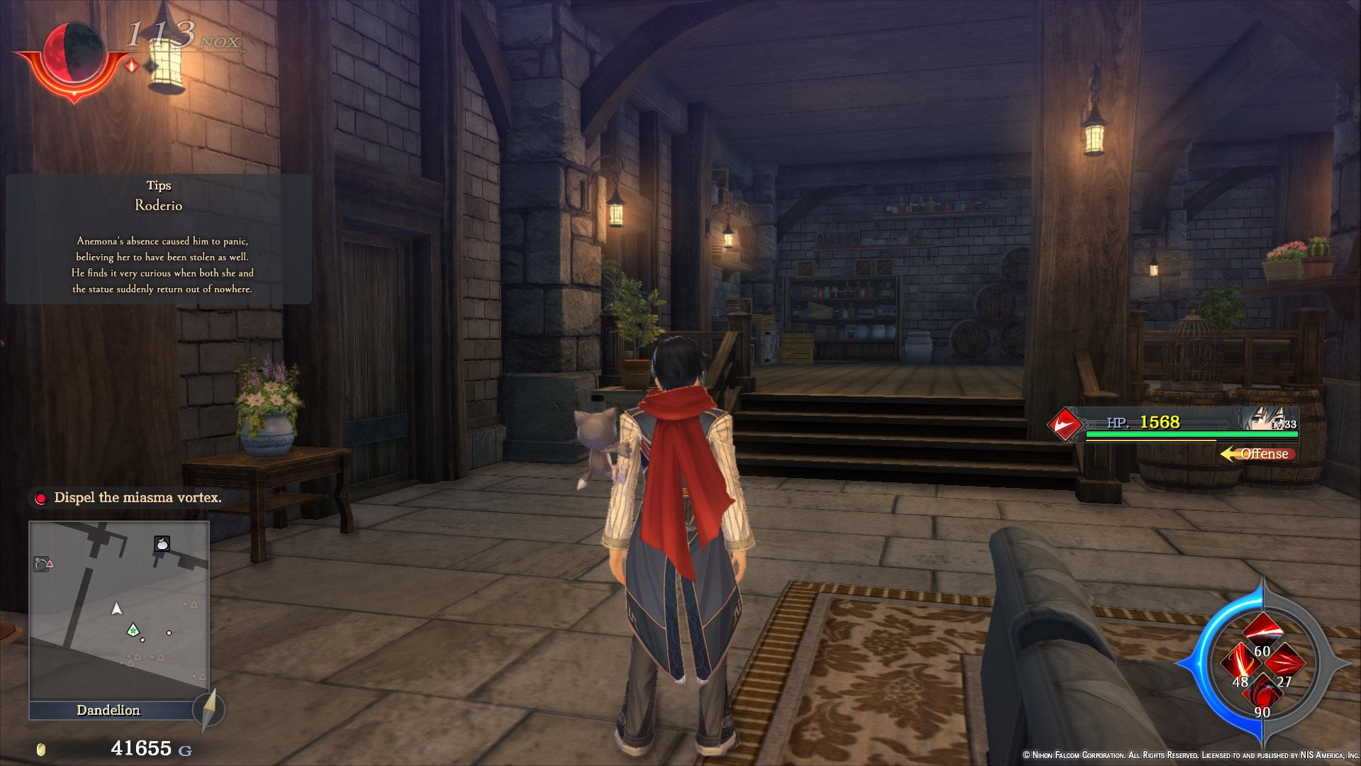 Ys IX Monstrum Nox 6