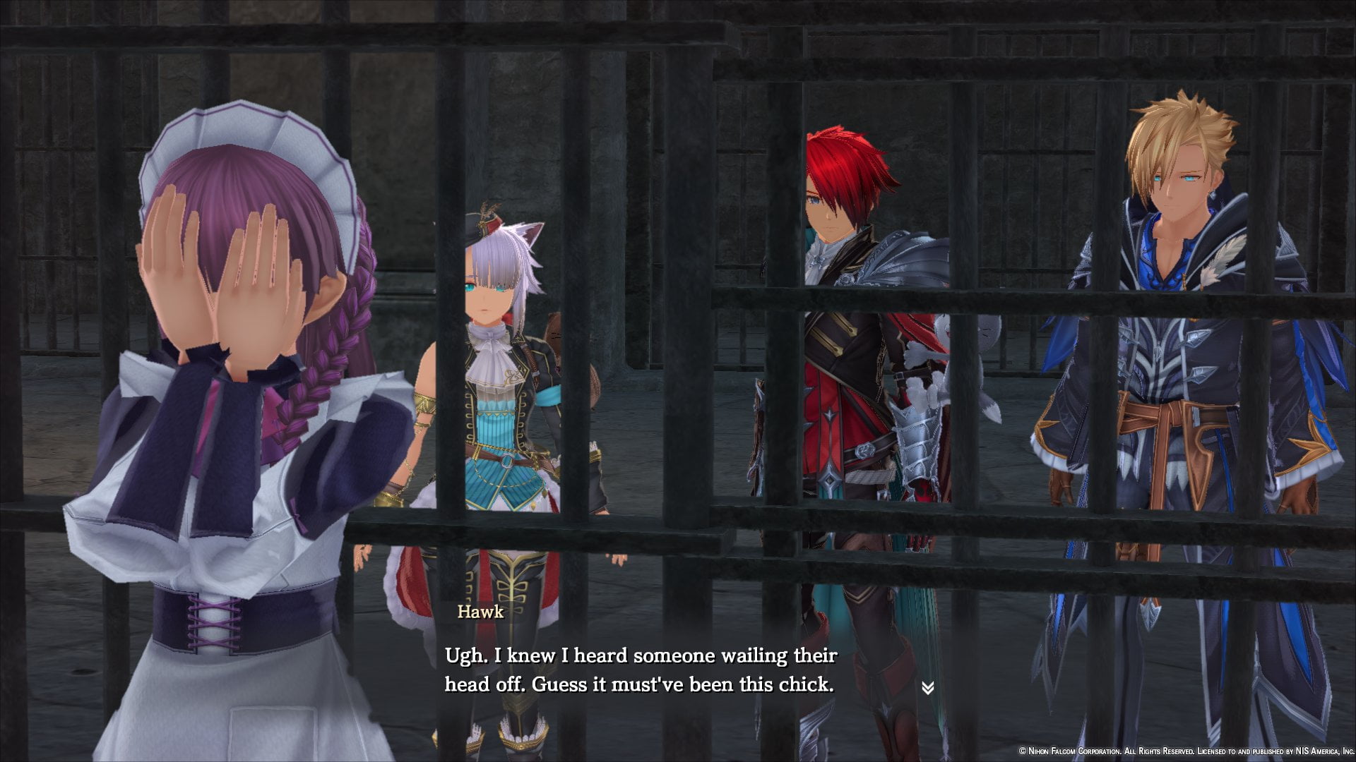 Ys IX Monstrum Nox 8