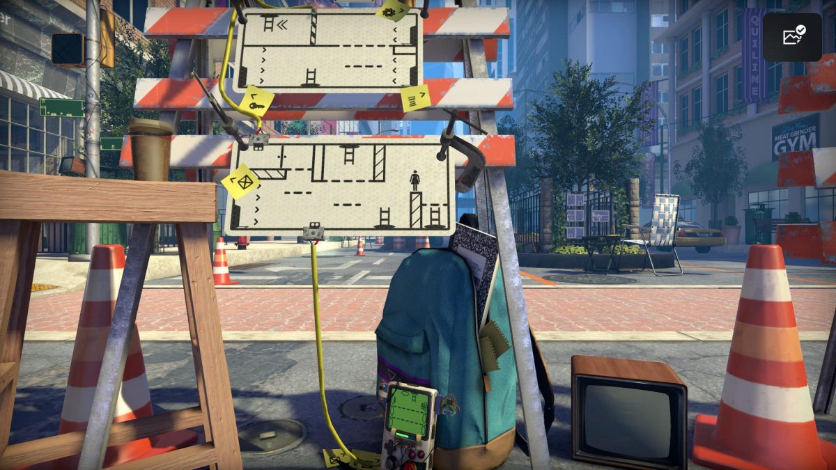 The Pedestrian (PS5) Review GamePitt Skookum Arts