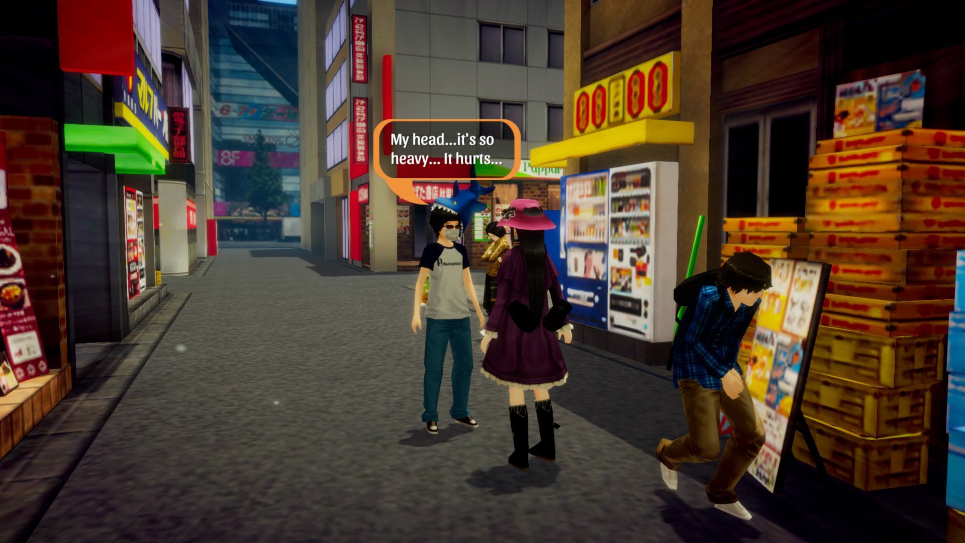 akiba's trip hellbound & debriefed nicknames