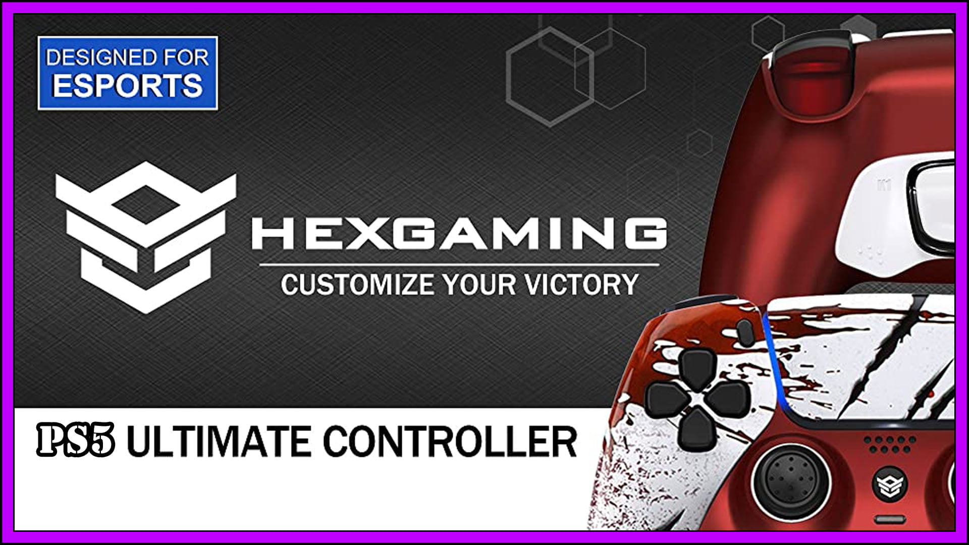 HexGaming ULTIMATE Controller Fi3
