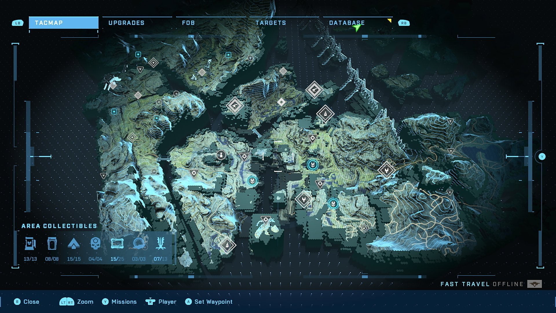 Halo infinite карта предметов