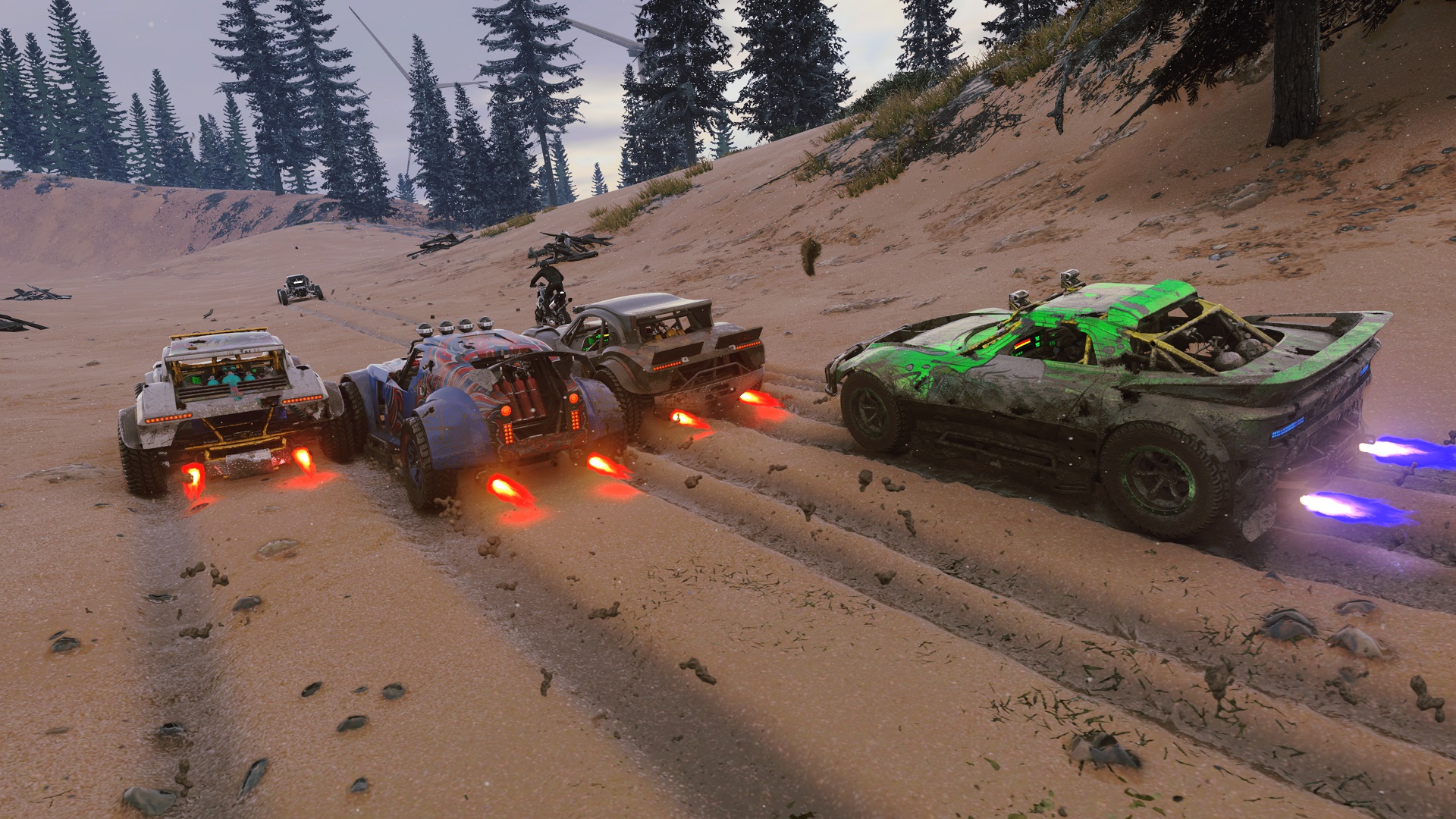 OnRush (PS4) Review GamePitt Codemasters